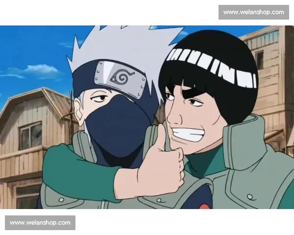 凯与卡卡西激烈比拼展现忍者极限实力谁能笑到最后 凯与卡卡西激烈比拼展现忍者极限实力谁能笑到最后