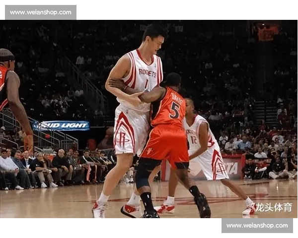 姚明NBA经典全场回放带你重温巨人之路精彩瞬间