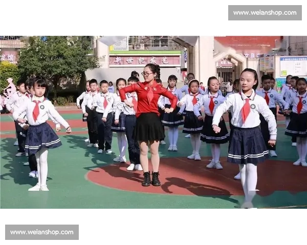 戏曲元素融入广播操比赛展现传统艺术魅力风采