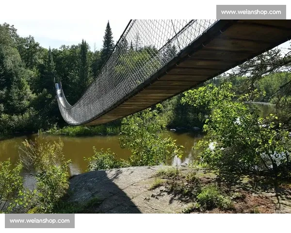 晃桥比赛精彩瞬间挑战极限勇气谁能在摇摇欲坠的桥上稳住脚步 晃桥比赛精彩瞬间挑战极限勇气谁能在摇摇欲坠的桥上稳住脚步